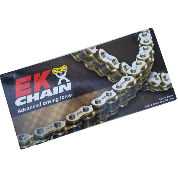 Motorcycle Chain (Gold) | Sprocket Specialists