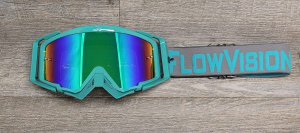 Gafas motocross Flowvision BLK/FLO